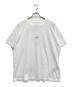 MM6 Maison Margiela（エムエムシックスメゾンマルジェラ）の古着「Numeric Cotton T-Shirt」｜ホワイト
