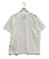 MM6 Maison Margiela (エムエムシックスメゾンマルジェラ) Numeric Cotton T-Shirt ホワイト サイズ:M 未使用品：18000円