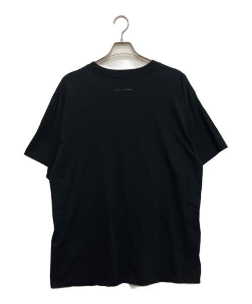 MM6 Maison Margiela（エムエムシックスメゾンマルジェラ）MM6 Maison Margiela (エムエムシックスメゾンマルジェラ) Numeric Cotton T-Shirt ブラック サイズ:Lの古着・服飾アイテム