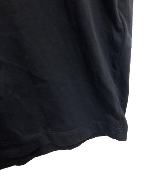 MM6 Maison Margiela（エムエムシックスメゾンマルジェラ）MM6 Maison Margiela (エムエムシックスメゾンマルジェラ) Numeric Cotton T-Shirt ブラック サイズ:Lの古着・服飾アイテム