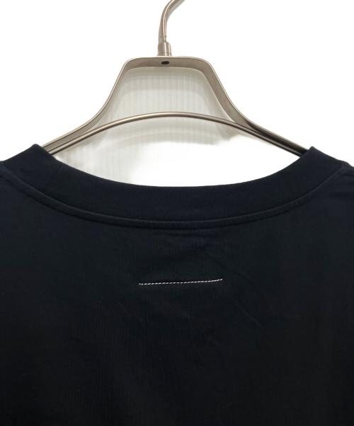 MM6 Maison Margiela（エムエムシックスメゾンマルジェラ）MM6 Maison Margiela (エムエムシックスメゾンマルジェラ) Numeric Cotton T-Shirt ブラック サイズ:Lの古着・服飾アイテム