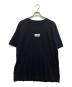 MM6 Maison Margiela（エムエムシックスメゾンマルジェラ）の古着「Numeric Cotton T-Shirt」｜ブラック