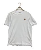 MONCLERモンクレール）の古着「SS TSHIRT」｜ホワイト