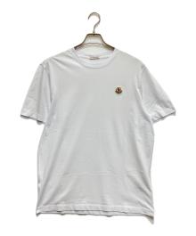 MONCLER（モンクレール）の古着「SS TSHIRT」｜ホワイト