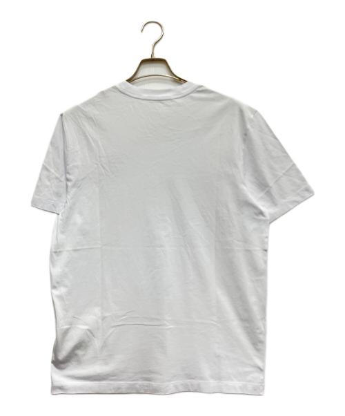 MONCLER（モンクレール）MONCLER (モンクレール) SS TSHIRT ホワイト サイズ:Lの古着・服飾アイテム