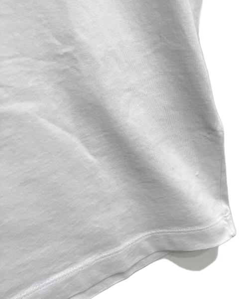 MONCLER（モンクレール）MONCLER (モンクレール) SS TSHIRT ホワイト サイズ:Lの古着・服飾アイテム