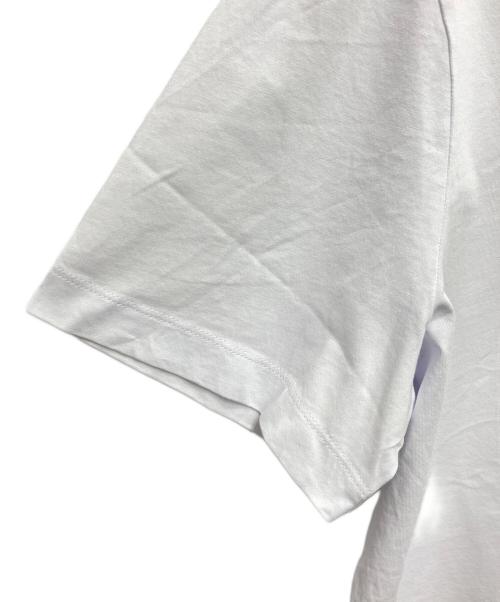 MONCLER（モンクレール）MONCLER (モンクレール) SS TSHIRT ホワイト サイズ:Lの古着・服飾アイテム