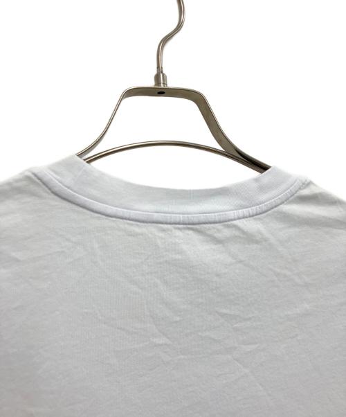 MONCLER（モンクレール）MONCLER (モンクレール) SS TSHIRT ホワイト サイズ:Lの古着・服飾アイテム