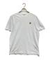 MONCLER（モンクレール）の古着「SS TSHIRT」｜ホワイト