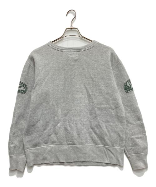 FULLCOUNT（フルカウント）FULLCOUNT (フルカウント) 両Vスウェット グレー サイズ:38の古着・服飾アイテム