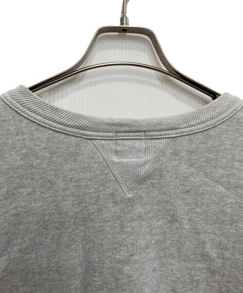 FULLCOUNT（フルカウント）FULLCOUNT (フルカウント) 両Vスウェット グレー サイズ:38の古着・服飾アイテム