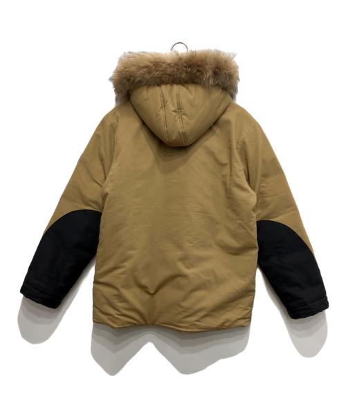 RATS（ラッツ）RATS (ラッツ) ミリタリーフーデットジャケット ベージュ サイズ:Mの古着・服飾アイテム