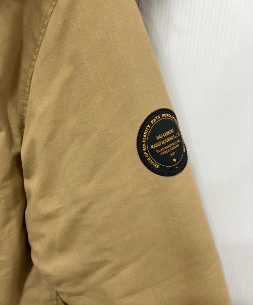 RATS（ラッツ）RATS (ラッツ) ミリタリーフーデットジャケット ベージュ サイズ:Mの古着・服飾アイテム