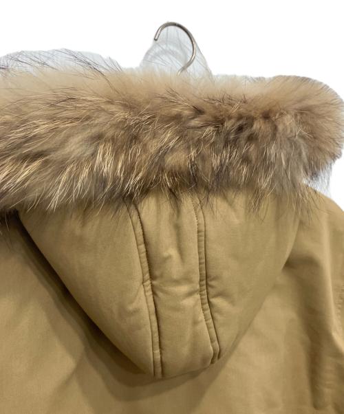 RATS（ラッツ）RATS (ラッツ) ミリタリーフーデットジャケット ベージュ サイズ:Mの古着・服飾アイテム