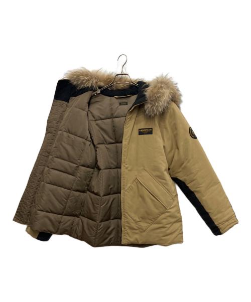 RATS（ラッツ）RATS (ラッツ) ミリタリーフーデットジャケット ベージュ サイズ:Mの古着・服飾アイテム
