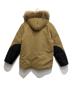 RATS (ラッツ) ミリタリーフーデットジャケット ベージュ サイズ:M：15000円