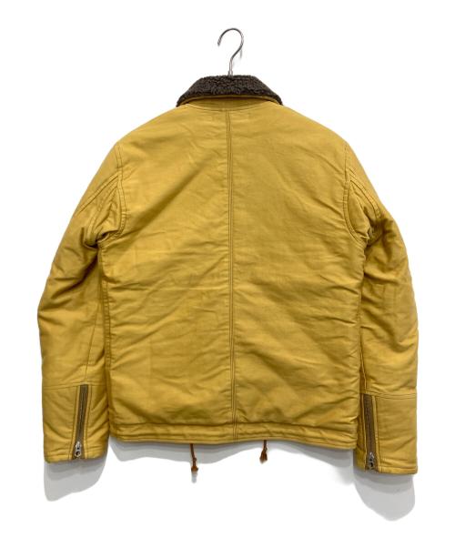 Geruga（ゲルガ）Geruga (ゲルガ) GR-J-60 DECK JACKET イエロー サイズ:2の古着・服飾アイテム