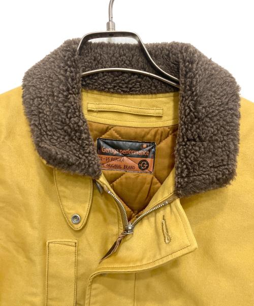 Geruga（ゲルガ）Geruga (ゲルガ) GR-J-60 DECK JACKET イエロー サイズ:2の古着・服飾アイテム