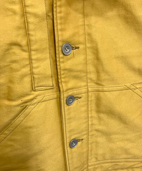 Geruga（ゲルガ）Geruga (ゲルガ) GR-J-60 DECK JACKET イエロー サイズ:2の古着・服飾アイテム