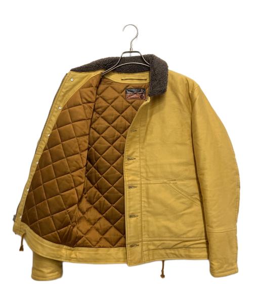 Geruga（ゲルガ）Geruga (ゲルガ) GR-J-60 DECK JACKET イエロー サイズ:2の古着・服飾アイテム