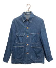Wrangler（ラングラー）の古着「デニムカバーオール」｜インディゴ