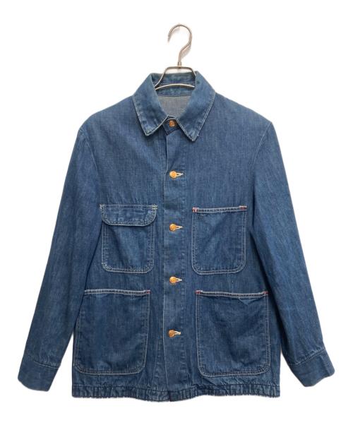 Wrangler（ラングラー）Wrangler (ラングラー) デニムカバーオール インディゴ サイズ:34の古着・服飾アイテム