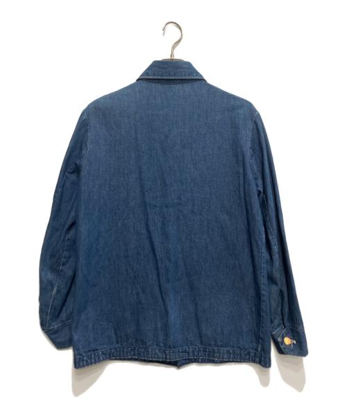 Wrangler（ラングラー）Wrangler (ラングラー) デニムカバーオール インディゴ サイズ:34の古着・服飾アイテム