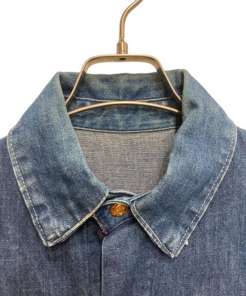 Wrangler（ラングラー）Wrangler (ラングラー) デニムカバーオール インディゴ サイズ:34の古着・服飾アイテム