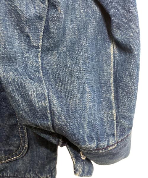 Wrangler（ラングラー）Wrangler (ラングラー) デニムカバーオール インディゴ サイズ:34の古着・服飾アイテム