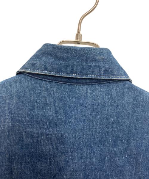 Wrangler（ラングラー）Wrangler (ラングラー) デニムカバーオール インディゴ サイズ:34の古着・服飾アイテム