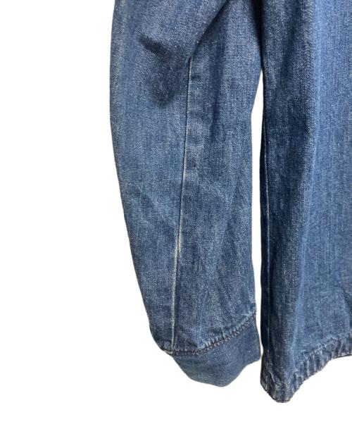 Wrangler（ラングラー）Wrangler (ラングラー) デニムカバーオール インディゴ サイズ:34の古着・服飾アイテム