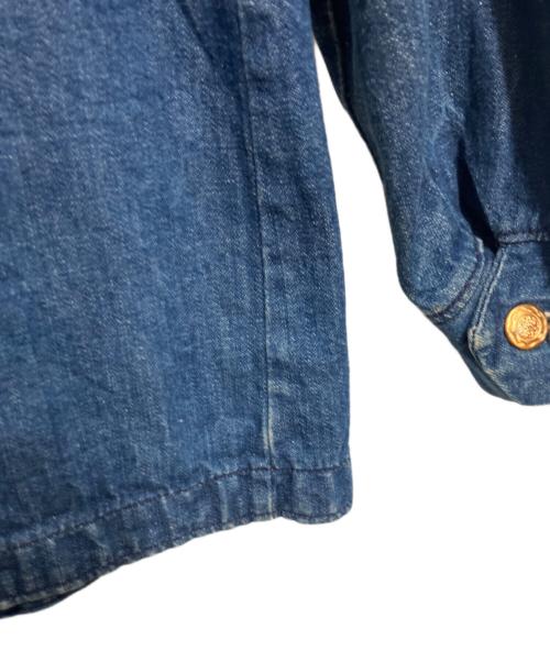Wrangler（ラングラー）Wrangler (ラングラー) デニムカバーオール インディゴ サイズ:34の古着・服飾アイテム