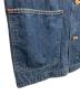 中古・古着 Wrangler (ラングラー) デニムカバーオール インディゴ サイズ:34：18000円