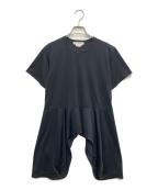 COMME des GARCONSコムデギャルソン）の古着「デザインヘムカットソー」｜ブラック
