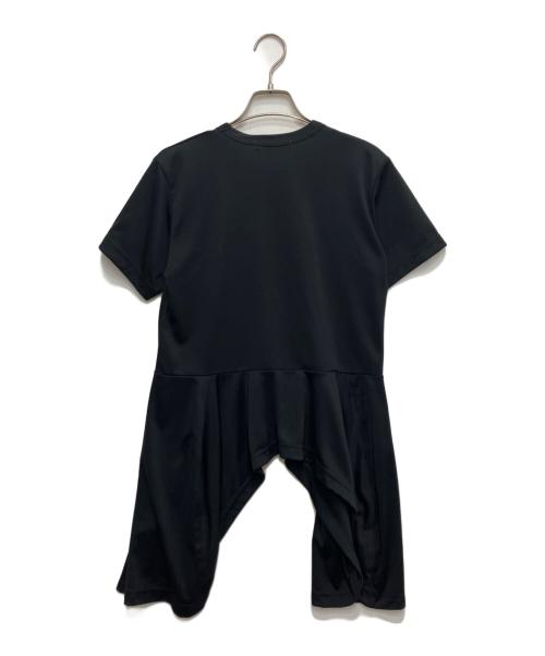 COMME des GARCONS（コムデギャルソン）COMME des GARCONS (コムデギャルソン) デザインヘムカットソー ブラック サイズ:Sの古着・服飾アイテム