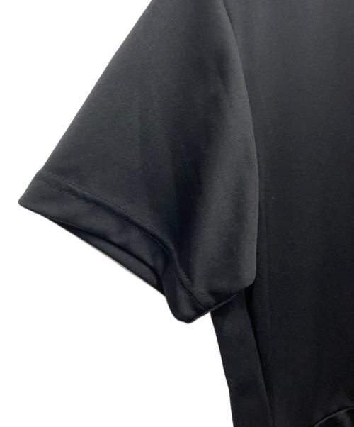 COMME des GARCONS（コムデギャルソン）COMME des GARCONS (コムデギャルソン) デザインヘムカットソー ブラック サイズ:Sの古着・服飾アイテム