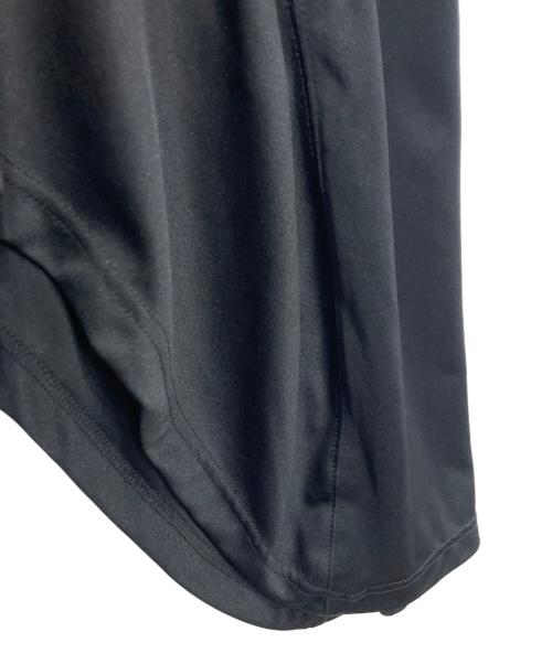 COMME des GARCONS（コムデギャルソン）COMME des GARCONS (コムデギャルソン) デザインヘムカットソー ブラック サイズ:Sの古着・服飾アイテム