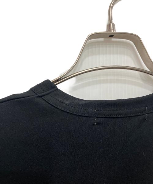 COMME des GARCONS（コムデギャルソン）COMME des GARCONS (コムデギャルソン) デザインヘムカットソー ブラック サイズ:Sの古着・服飾アイテム