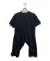 COMME des GARCONS (コムデギャルソン) デザインヘムカットソー ブラック サイズ:S：10000円