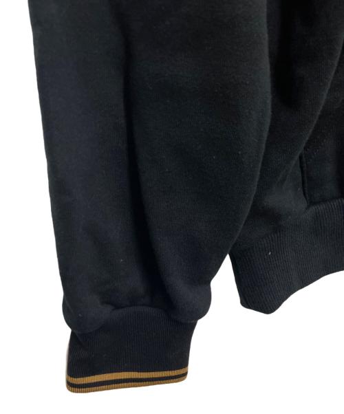 FRED PERRY（フレッドペリー）FRED PERRY (フレッドペリー) ジップパーカー ブラック サイズ:Sの古着・服飾アイテム