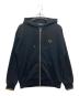 FRED PERRY（フレッドペリー）の古着「ジップパーカー」｜ブラック
