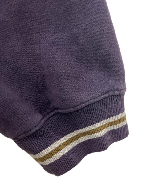 stussy（ステューシー）stussy (ステューシー) ハーフジップスウェット ネイビー サイズ:Mの古着・服飾アイテム