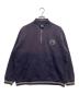 stussy（ステューシー）の古着「ハーフジップスウェット」｜ネイビー