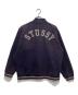 stussy (ステューシー) ハーフジップスウェット ネイビー サイズ:M：10000円
