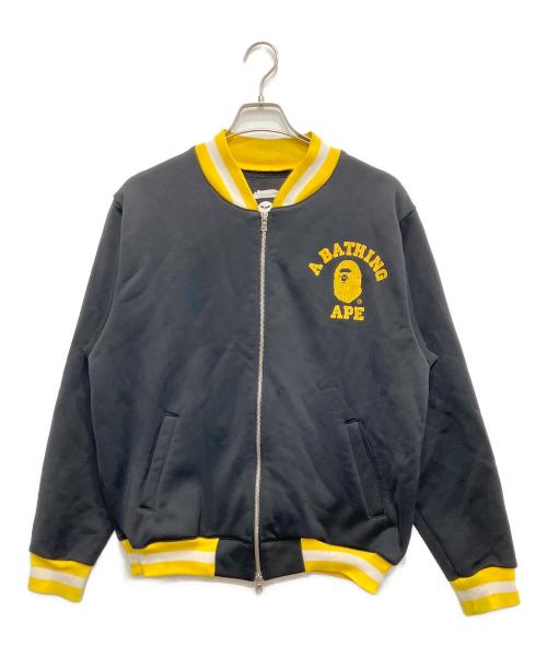 A BATHING APE（アベイシングエイプ）A BATHING APE (アベイシングエイプ) トラックジャケット ブラック サイズ:Mの古着・服飾アイテム