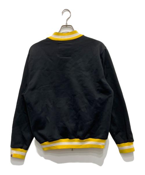 A BATHING APE（アベイシングエイプ）A BATHING APE (アベイシングエイプ) トラックジャケット ブラック サイズ:Mの古着・服飾アイテム
