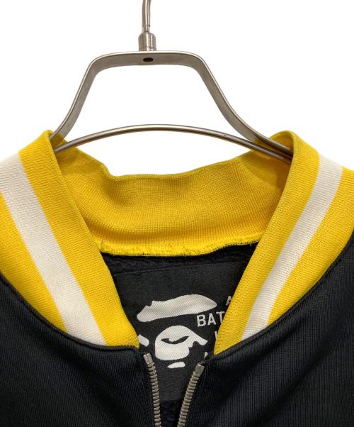 A BATHING APE（アベイシングエイプ）A BATHING APE (アベイシングエイプ) トラックジャケット ブラック サイズ:Mの古着・服飾アイテム