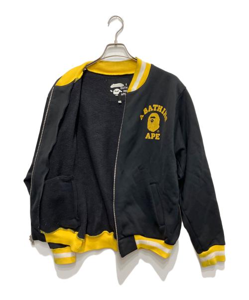 A BATHING APE（アベイシングエイプ）A BATHING APE (アベイシングエイプ) トラックジャケット ブラック サイズ:Mの古着・服飾アイテム
