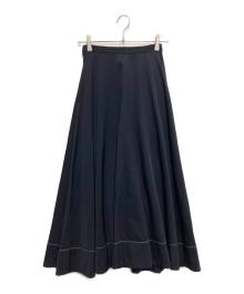 Y's（ワイズ）の古着「ロングスカート」｜ネイビー
