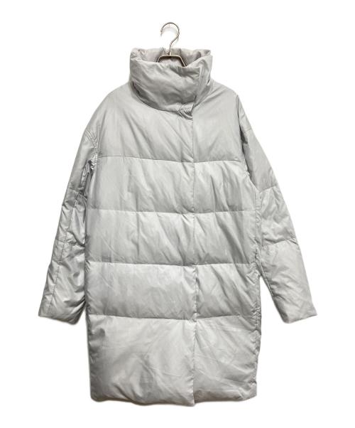 theory（セオリー）theory (セオリー) スタンドカラーダウンコート グレー サイズ:Sの古着・服飾アイテム